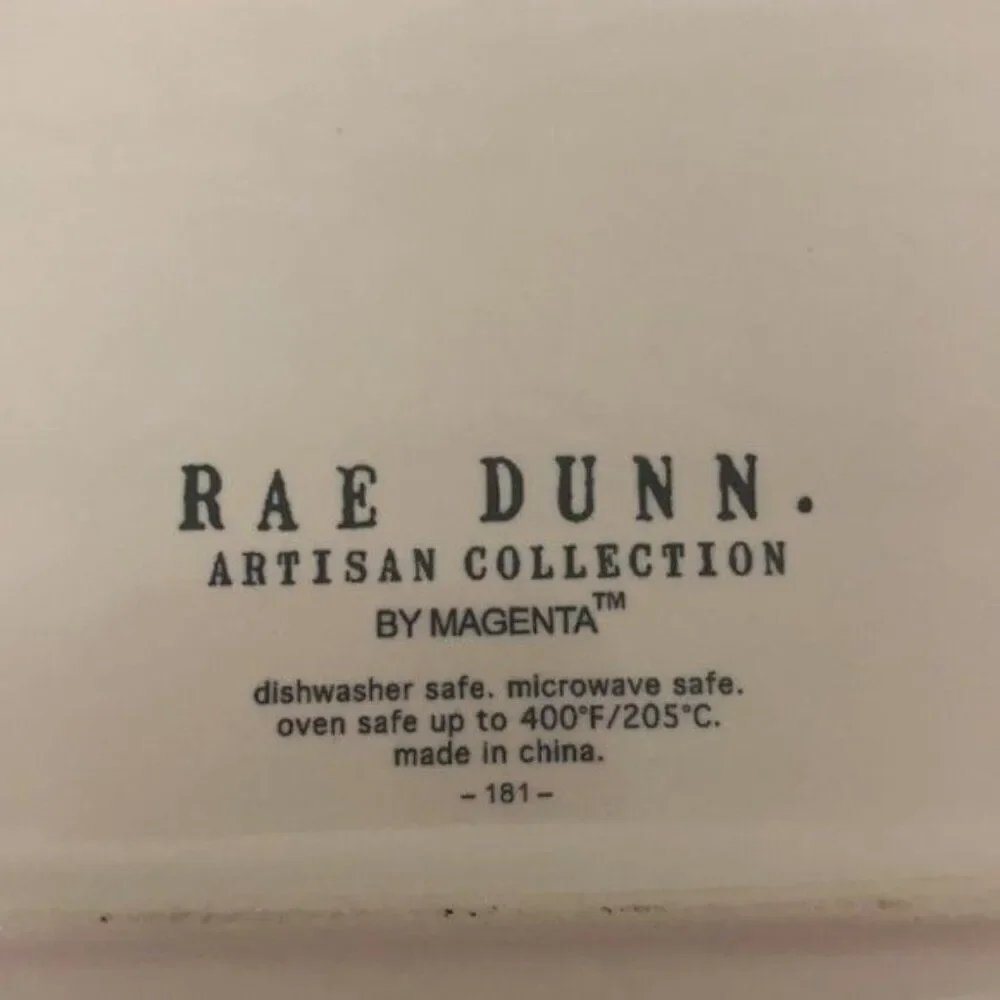 RAE DUNN 